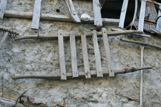Ancient tools of peasant life