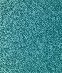 Texture of a piece of colored leather