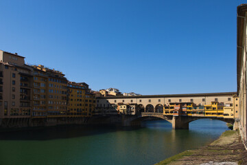 Naklejka premium Ponte Vecchio (