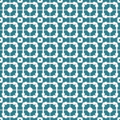 Abstract tileable geometric pattern. A seamless background, vintage texture.	
