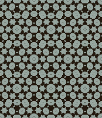 Abstract tileable geometric pattern. A seamless background, vintage texture.	
