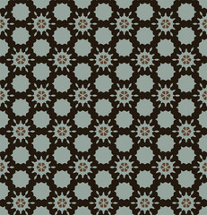 Abstract tileable geometric pattern. A seamless background, vintage texture.	