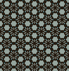 Abstract tileable geometric pattern. A seamless background, vintage texture.	