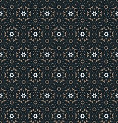 Abstract tileable geometric pattern. A seamless background, vintage texture.	