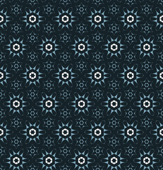 Abstract tileable geometric pattern. A seamless background, vintage texture.	