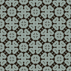 Abstract tileable geometric pattern. A seamless background, vintage texture.	