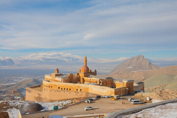 Ishak Pasha Palace (ishakpasa sarayı) near Dogubayazit-agri