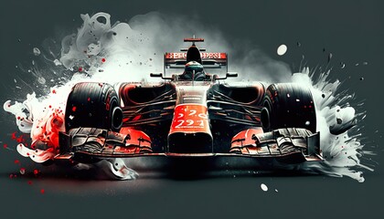 F1 car