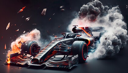 F1 car