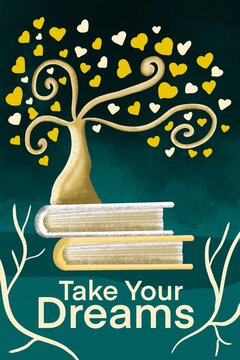 Take You Dreams and Tree Book Illustration Art