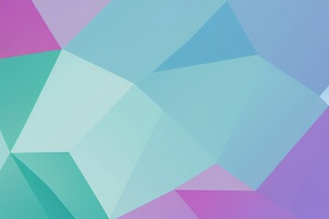 abstract geometric polygonal mosaic background gradient
