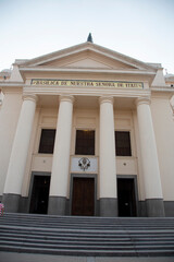 Obraz premium Our Lady of Itati Church in the Province of Corrientes in Argentina