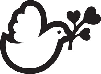 Love icon symbol vector image. Illustration of the valentine day symbol. EPS 10	
