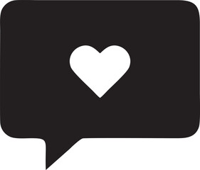 Love icon symbol vector image. Illustration of the valentine day symbol. EPS 10