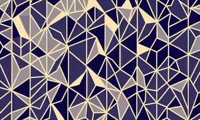 seamless geometric pattern