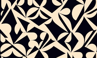 seamless geometric pattern