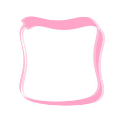 Basic Figures Shape Drawn Using Highlighter Marks
