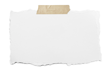 white torn paper piece for graphic designer and holi design	