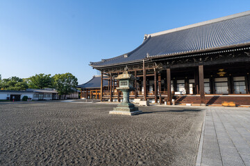 Naklejka premium 京都府 西本願寺