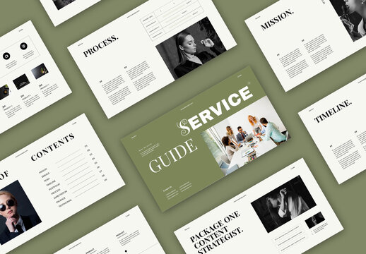 Service Guide Templete
