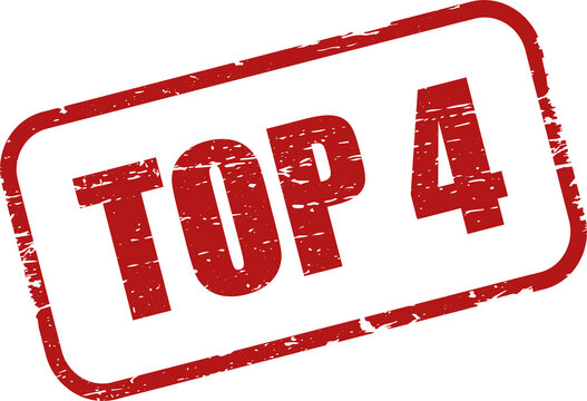 Top 5 red stamp, Top five stamp