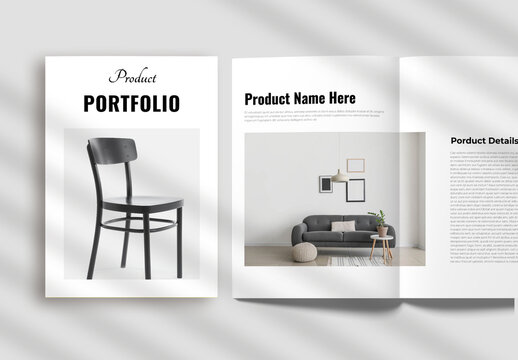 Product Portfolio Layout