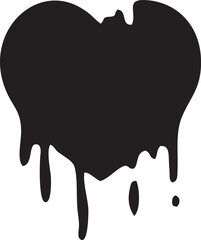 Love icon symbol vector image. Illustration of the valentine day symbol. EPS 10