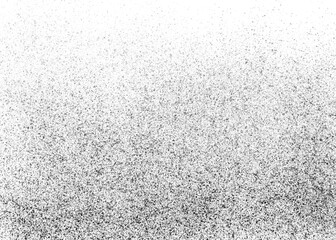 black white dust grain particle effect