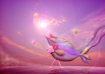 さかなの風景-i3