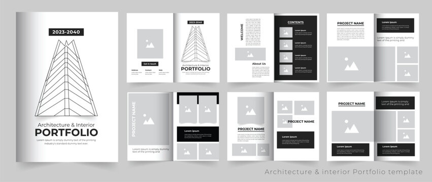 Portfolio design architecture portfolio or interior portfolio
