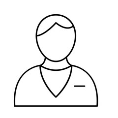 Young Boy Vector Icon easily modified

