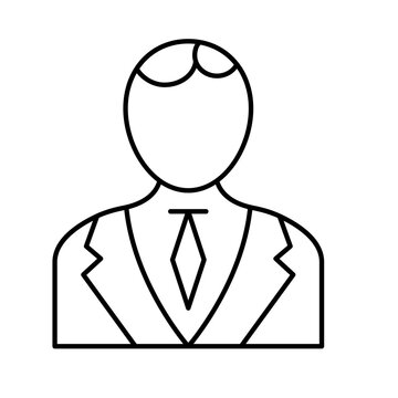 recommend clip art: Job holder Vector Icon easily modified
                    
                    