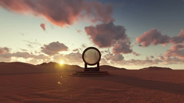 Mystic Portal 3D Video Animation