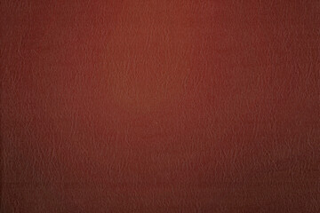 Natural red leather texture for background or wallpaper