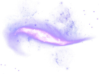 Galaxy Backdrop Shape element