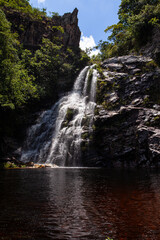Fototapeta na wymiar mata waterfall