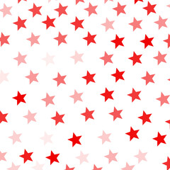 Grosses étoiles rouges