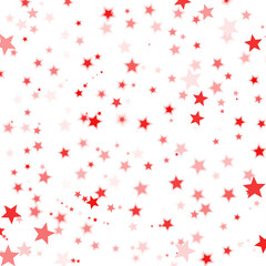 Tourbillons d'étoiles rouges