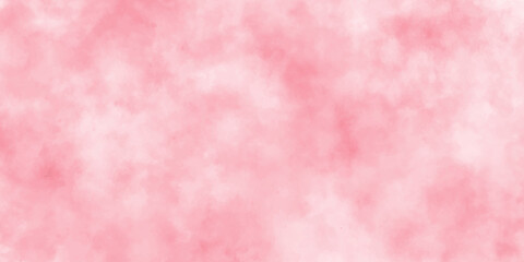 Abstract watercolor background with pink color. Fantasy light red, pink shades watercolor background. subtle watercolor pink gradient illustration. light sky pink watercolor scraped grungy effects.
