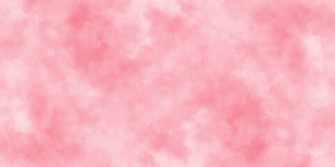 Abstract watercolor background with pink color. Fantasy light red, pink shades watercolor background. subtle watercolor pink gradient illustration. light sky pink watercolor scraped grungy effects.