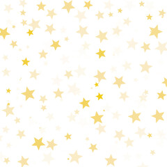 Fond étoiles en or