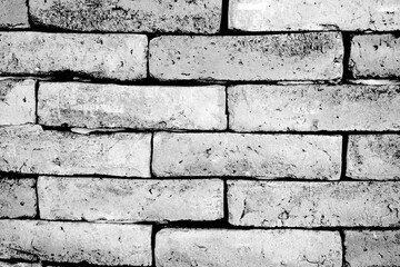 gray white block brick background