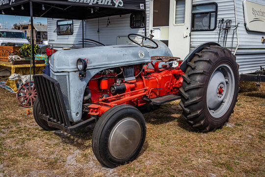 1951 Ford 8N 2WD Tractor
