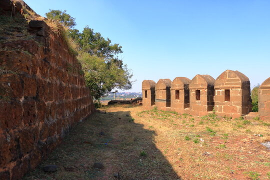 Bidar Fort in Karnataka in India