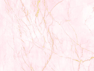Pink gold marble background with the texture of natural marbling with gold veins exotic limestone ceramic tiles, Mineral marble pattern, Modern onyx, Pink breccia, Quartzite granite, Marble of Thailan