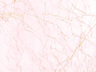 Pink gold marble background with the texture of natural marbling with gold veins exotic limestone ceramic tiles, Mineral marble pattern, Modern onyx, Pink breccia, Quartzite granite, Marble of Thailan