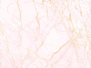 Pink gold marble background with the texture of natural marbling with gold veins exotic limestone ceramic tiles, Mineral marble pattern, Modern onyx, Pink breccia, Quartzite granite, Marble of Thailan