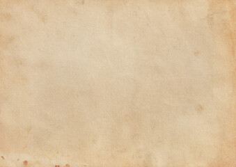 Old brown paper background. Retro image