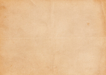 Old brown paper background. Retro image
