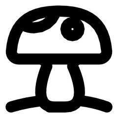 Icon design  doodle nature element